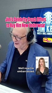 2.8K views · 63 reactions | Jill Hennessy called to talk about our National Underwear Day segment before HR could tell us to stop.  #nationalunderwearday #iheartradio | Q104.3 FM | Facebook