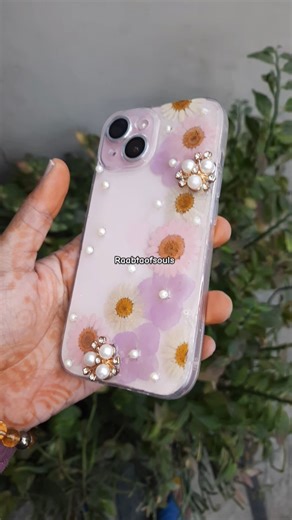 Iphone 15 back cover ❤️ #resin #trending #trending #artist #phonecover #resinphonecase