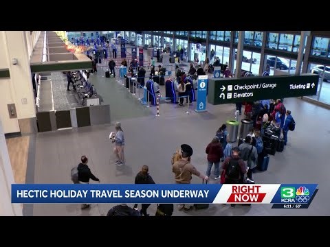 Christmas Travel Rush Nears Peak: AAA Predicts 122.4 Million Americans Will Travel