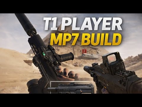 Delta Force MOBILE MP7 Is BROKEN With This Loadout 💥 | T1 PLAYER LOADOUT | NARCOS GAMERZZ
