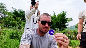 What's it like visiting a sustainable farm in Thailand?