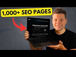 We Built 4,000+ SEO Web Pages with Bolt.new in 26 minutes (Full Tutorial)