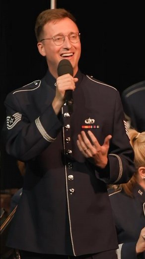 Reliving the magic of The United States Air Force Band’s EPIC fall tour! 🍂#usafband #connect