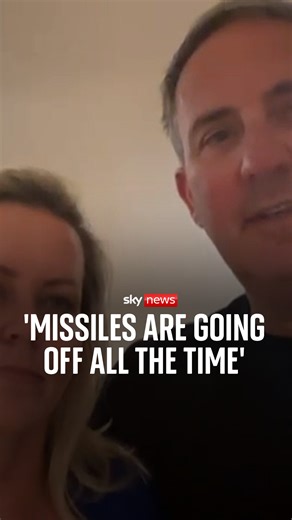 Sky News speaks to stranded Brits as the Foreign Office draws up plans to bring home the more than 100,000 British nationals in Gulf countries that have registered their presence. More than 3,400 flights were cancelled on Sunday across seven airports in the Middle East, according to flight tracker Flightradar24 #iran #middleeast #UKnationals | Sky News