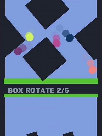 6 stages Marble Race in Castle (FAIL)