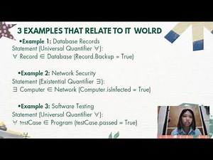 DISCRETE MATHEMATICS FOR IT (LESSON 2: PREDICATES AND QUANTIFIERS)