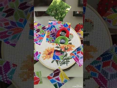 Very Beautiful & Stunning Cross stitch patterns ideas