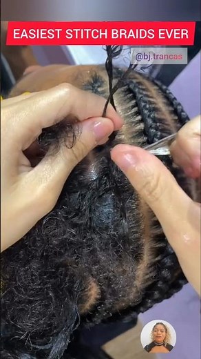 Stitch Braids made Easy - best braiding hack