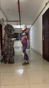 谁跳的更好一点？#迪迦奥特曼