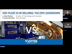 Hot-Plate vs IR Welding: The Epic Showdown