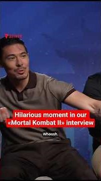 «You're a wooshbag»: Lewis Tan, Martyn Ford and Mehcad Brooks in our «Mortal Kombat II» interview