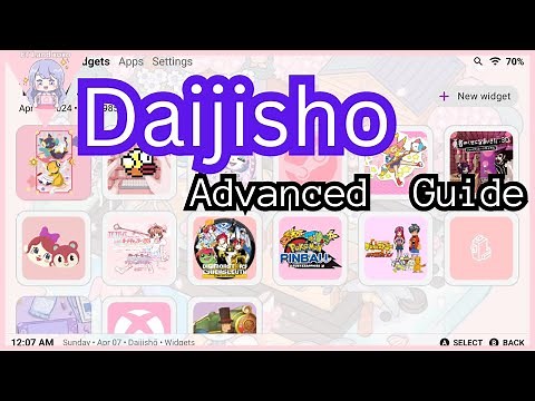 Unveiling Daijisho Frontend Advanced Setup Tips | compatible with all Android handhelds