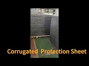Strong Protection, Easy Installation: Corrugated Plastic Sheets for Comprehensive Coverage
