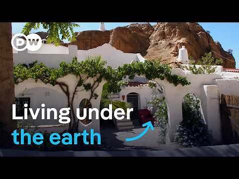 The cave dwellings of Guadix, Spain | Focus on Europe