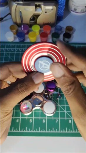 I Spun 5 CRAZY Fidget Spin #FidgetSpinner #ViralShorts #Satisfying #CoolGadgets #ToyReview #Shorts