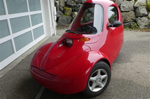 No Reserve: 2000 Corbin Sparrow EV Project