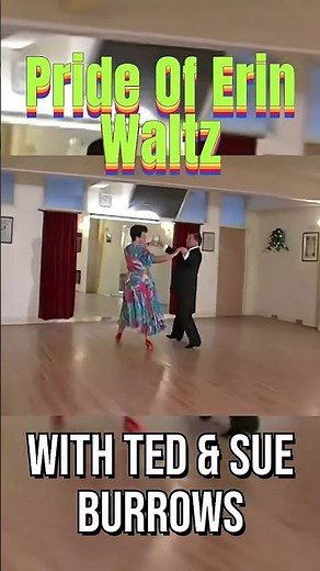 Pride of Erin Waltz – A Beautiful Old Time Dance! 💃 #BallroomDance #SequenceDancing #Waltz