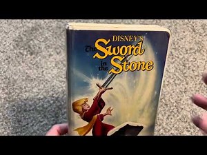 My Walt Disney Black Diamond Classics VHS Collection: August 2025 Edition