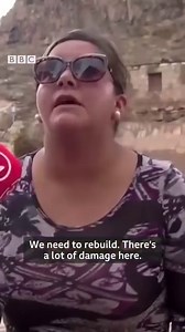 1.3M views · 9.8K reactions | Extreme rain has reactivated this waterfall in one of the driest places on earth. | BBC News | Facebook