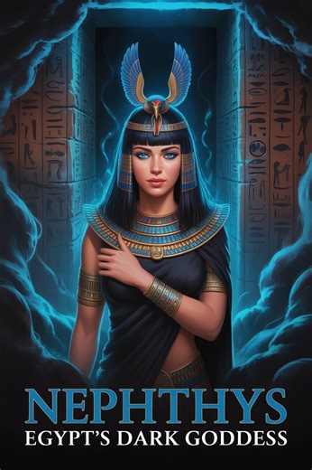 30K views · 1.5K reactions | Nephthys: The Veiled Protector of the Afterlife @top fans | Myths & Legends | Facebook