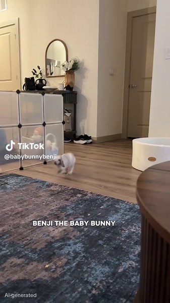 Adorable Bunny Moments: A Mother's Delight