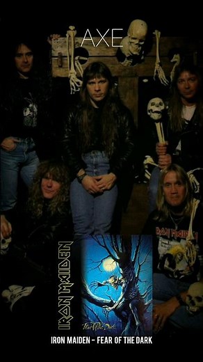 IRON MAIDEN - Fear of the Dark (Legendado/Lyrics)