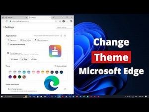 How to Change Theme on Microsoft Edge