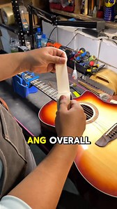 719K views · 13K reactions | Kahit accoustic, isiniset up din ba? Heto naman ang ating guitar set up procedure para sa ating mga accoustic guitars  Ikaw? napa set up mo naba ulit ang gitara mo? Patingin kami | Ligaya Guitars | Facebook