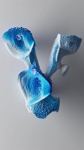 Mikhail Sedov on Instagram: "Tides. C4D scene nodes experiment. Tutorial available on my patreon. Link in bio. #c4d #art #abstractart #materials #design #particles #digitalart #motion #visualart #colors #waves"