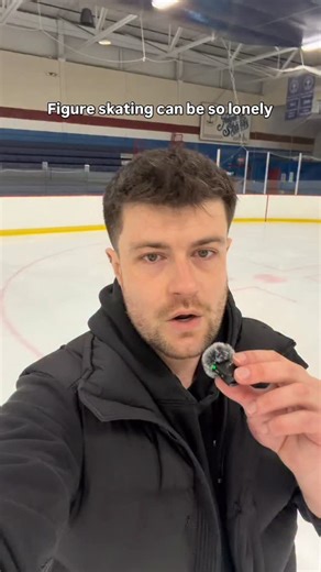 Figure skating can be so lonely if you don’t allow yourself to open up about your successes and failures. Don’t let competition close you off! #figureskating #skatingcoach #iceskater #olympics #athletesofinstagram #learntoskate | hashtagjimmy