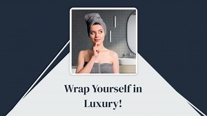 Tens Towels Pack of 4 Extra Large Bath Towels 30 x 60 Inches, 100% Cotton, Larger & Lighter Weight, Quicker to Dry, Super Soft and Absorbent, Perfect for Bathroom, Navy