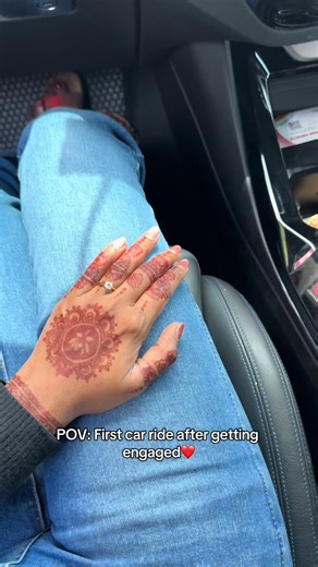 Emotional First Car Ride After Engagement