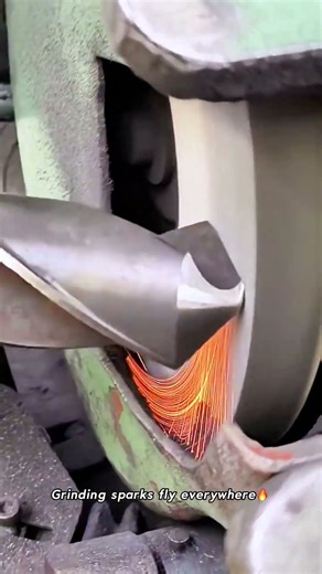 How Drill Bits Get Super Sharp!