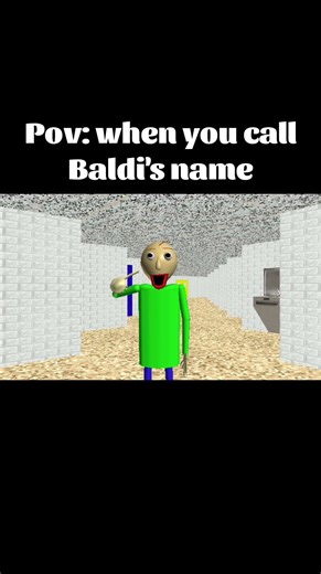 That's him - (Baldi's Basics animation) #baldi #baldisbasics #baldisbasicsplus