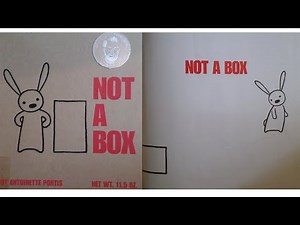 Not A Box | Children's Book | Read Me Words
