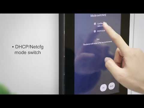 Video intercom operation demonstration