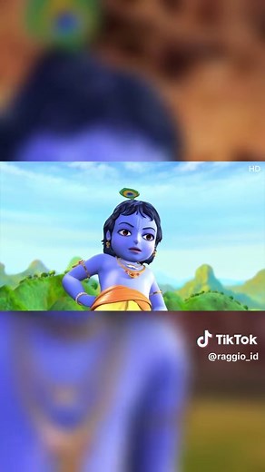 Musim 3 Episode 9: Little Krishna Melawan Ular Raksasa