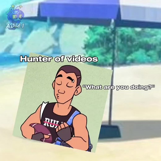 La inquietante apariencia del cazador en DUH Cartoon