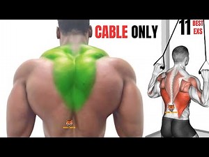 11 BEST TRAPS WORKOUT WITH CABLE ONLY