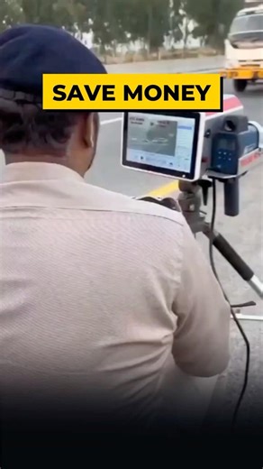 POV: Your phone warns you before the speed camera does #SpeedCameraAlert #NoChallan #automobile
