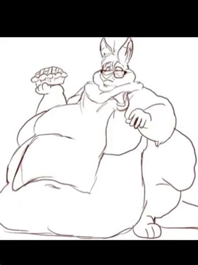 Exploring Birthday Weight Gain in Fun Animation