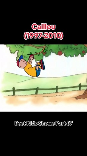 Caillou - Nostalgic Animated Kids TV Show