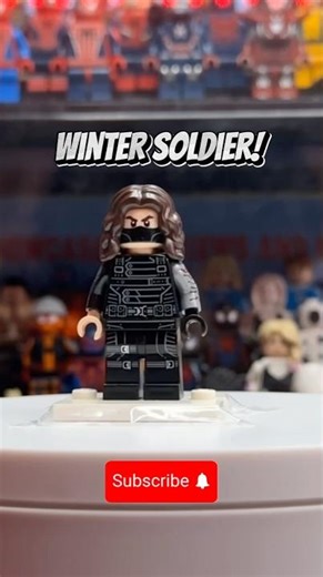 I UPGRADED LEGO WINTER SOLDIER! #shorts