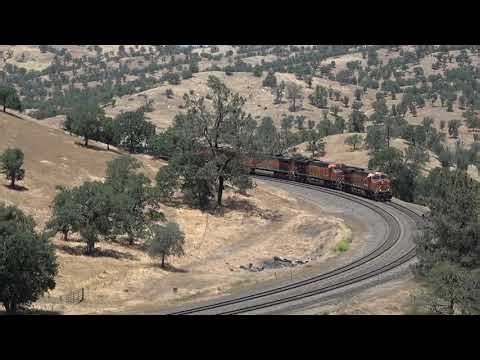 Tehachapi Loop BNSF May 2025