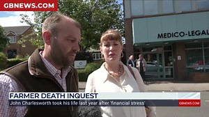 25K views · 898 reactions | 'He ended his life because he was scared of the farm being taken out of our hands by the impending Inheritance Tax...' GB News' Anna Riley talks with the son of farmer John Charlesworth who took his life last year amid financial stress. https://x.com/GBNEWS/status/1928110080706367737 | Gareth Wyn Jones | Facebook