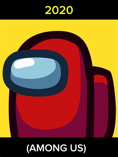 Among Us Logo Evolution 2016–2026