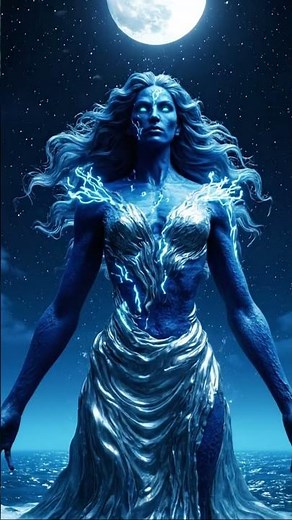 Tethys Titaness Of The Sea #mysteriouslegendaryworld #tethys #titans