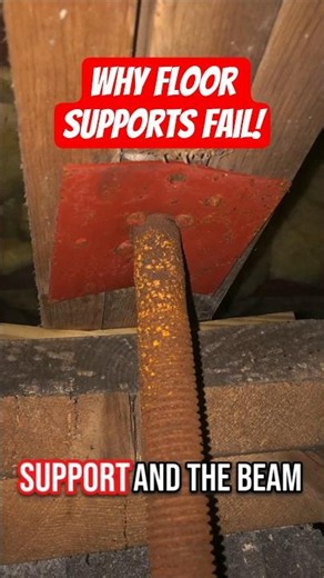 Why Floor Supports Fail After Encapsulation