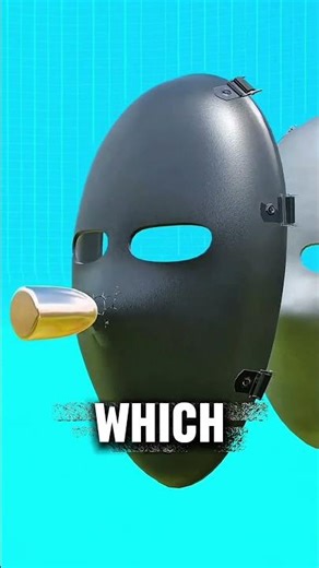 Why This Mask Doesn’t Break Even After a Bullet Hit!