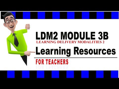 LDM2 MODULE 3B WITH ANSWER